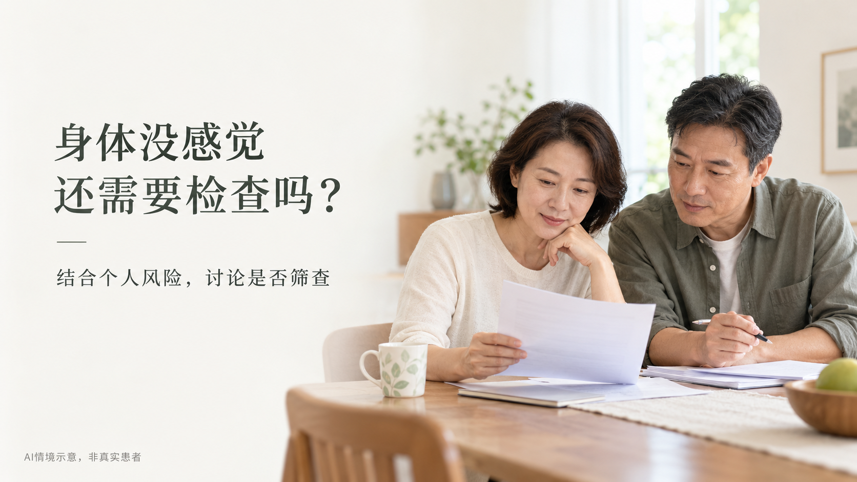 封面：没有症状是否需要关注肠癌检查